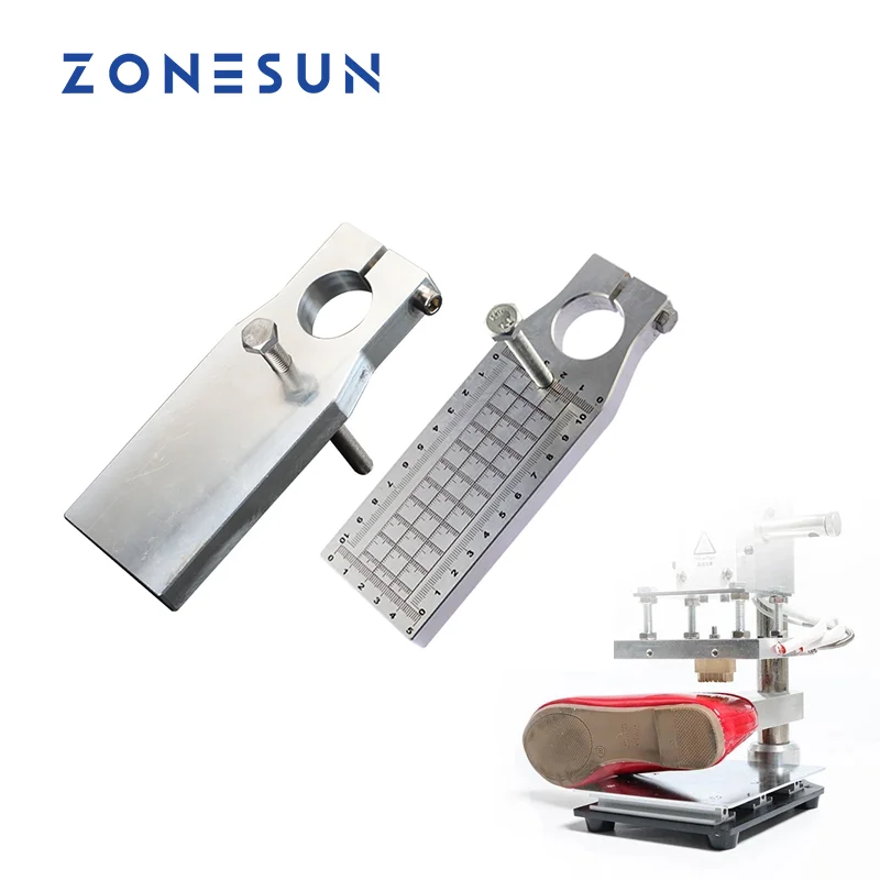 ZONESUN Hot Foil Stamping Mach - Leatherwork Machine recension och pris
