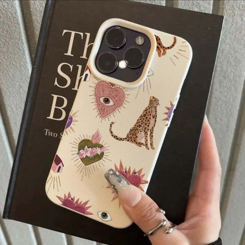 For iPhone 16 15 14 13 12 11 1 - Leather X recension och pris