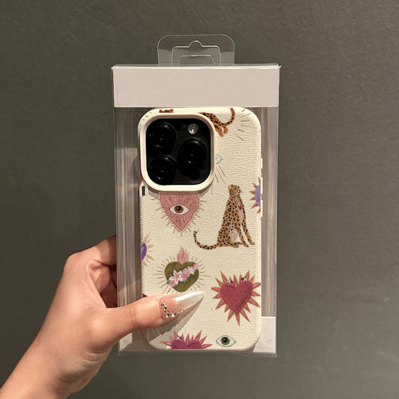 For iPhone 16 15 14 13 12 11 1 - Leather X recension och pris