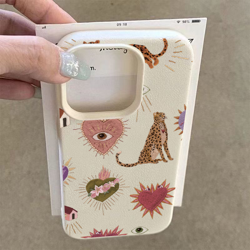 For iPhone 16 15 14 13 12 11 1 - Leather X recension och pris