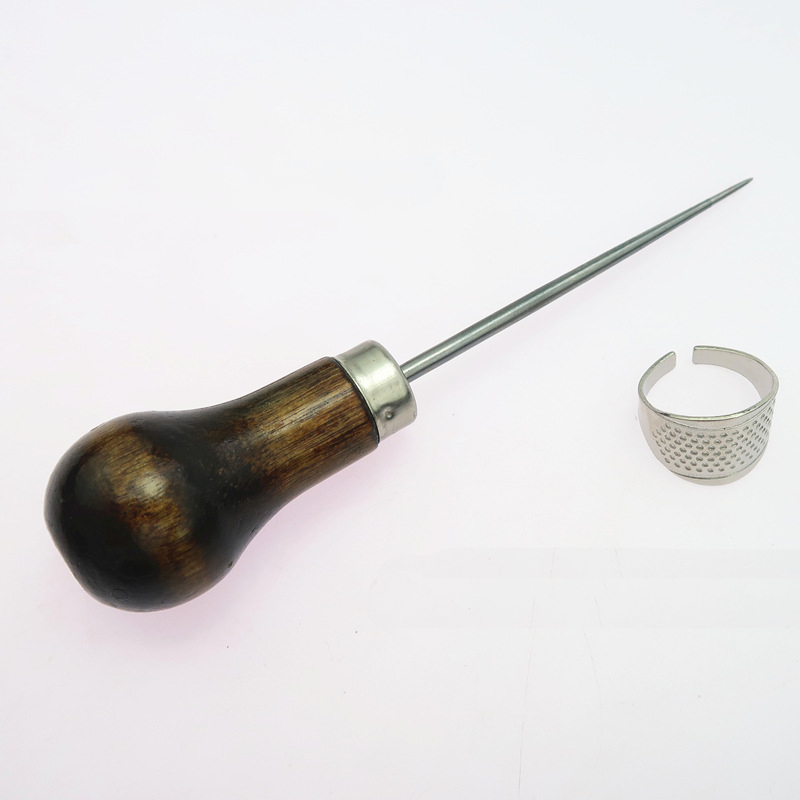 25Pcs/Set Leather Craft Sewing - Leatherwork Awl recension och pris