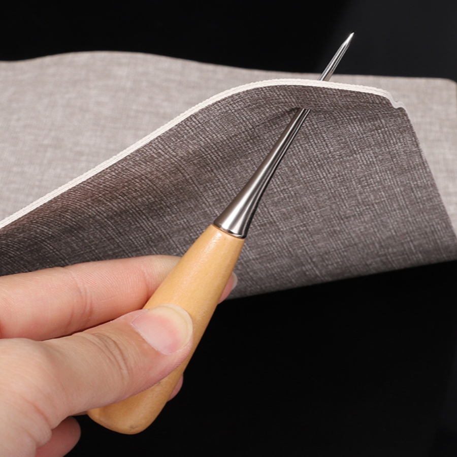 2pcs Leather Hand Stitching Aw - Leatherwork Awl recension och pris