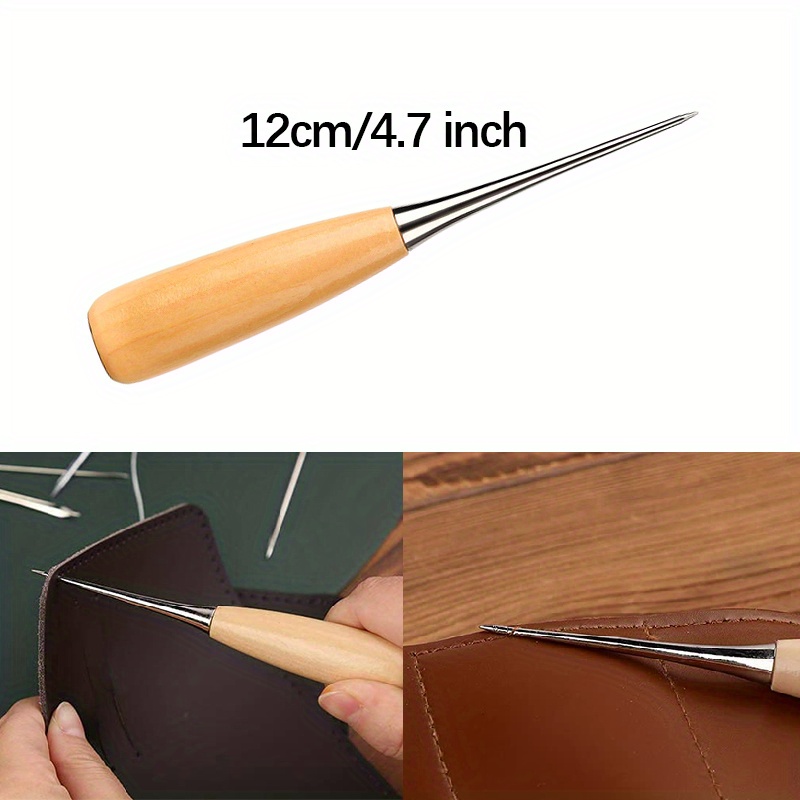 2pcs Leather Hand Stitching Aw - Leatherwork Awl recension och pris