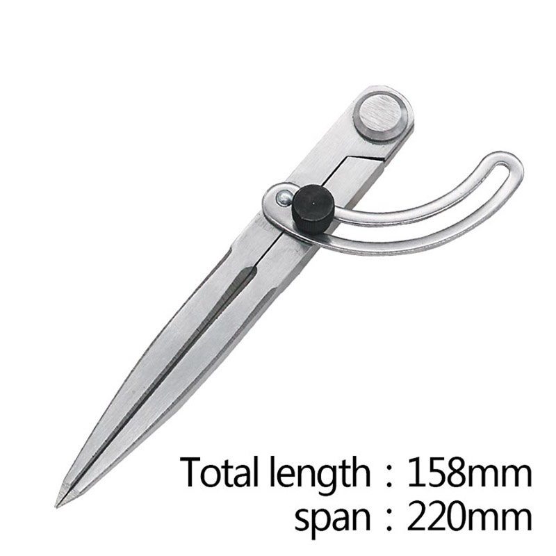 Spacing Compass Adjustable Lea - Wing Divider Stitch recension och pris