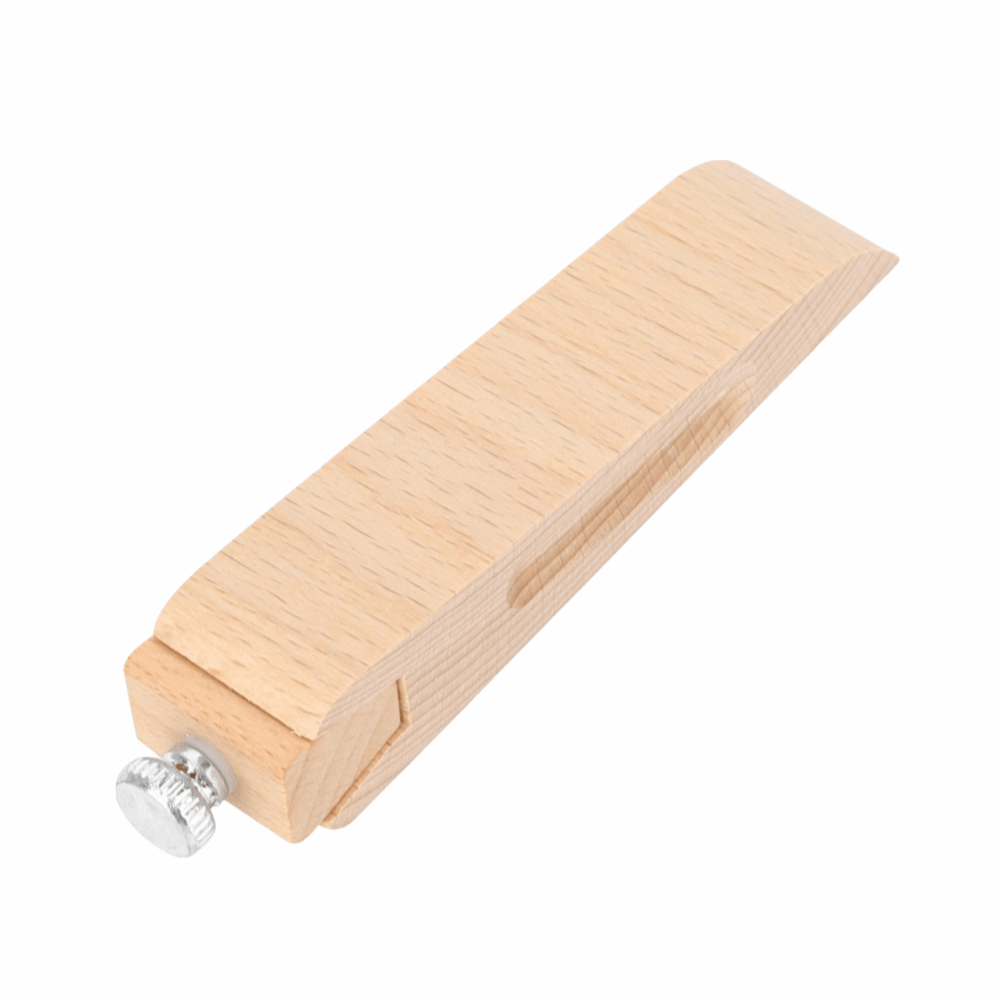 Beech Wood Sandpaper Sanding B - Leatherworker Block recension och pris
