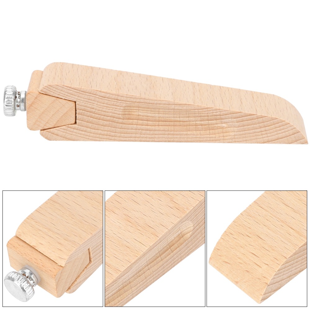 Beech Wood Sandpaper Sanding B - Leatherworker Block recension och pris