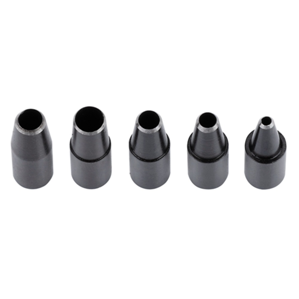 6 Tip Sizes Leather Hole Punch - Leather Punch Revolving recension och pris