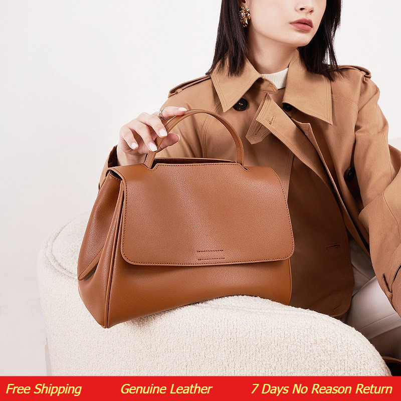 сумка tote luxury women's hand - Leatherwork Workshop recension och pris
