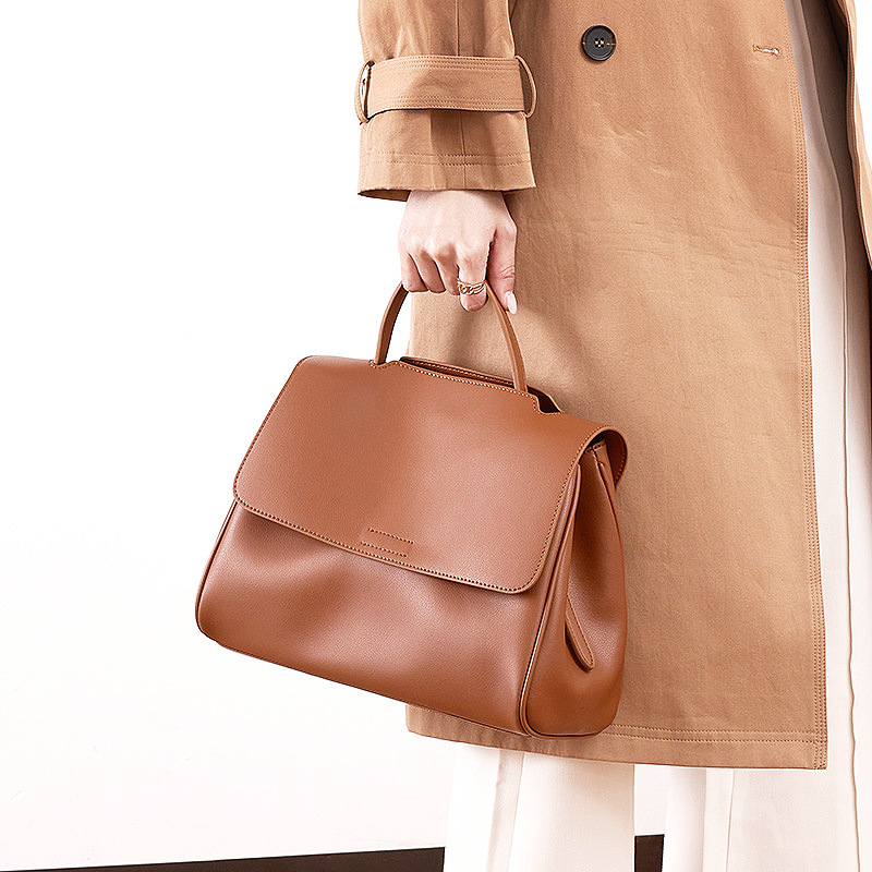 сумка tote luxury women's hand - Leatherwork Workshop recension och pris