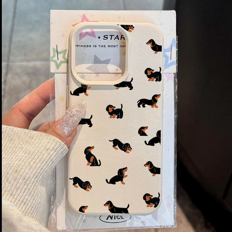 Creative Minimalist Dachshund  - Leather X recension och pris