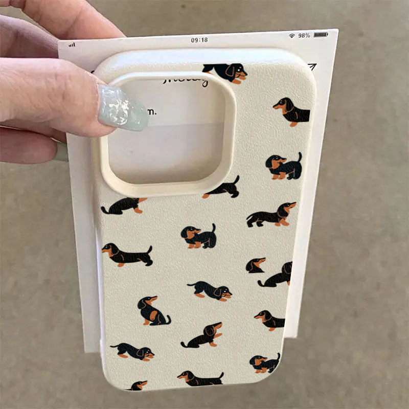Creative Minimalist Dachshund  - Leather X recension och pris