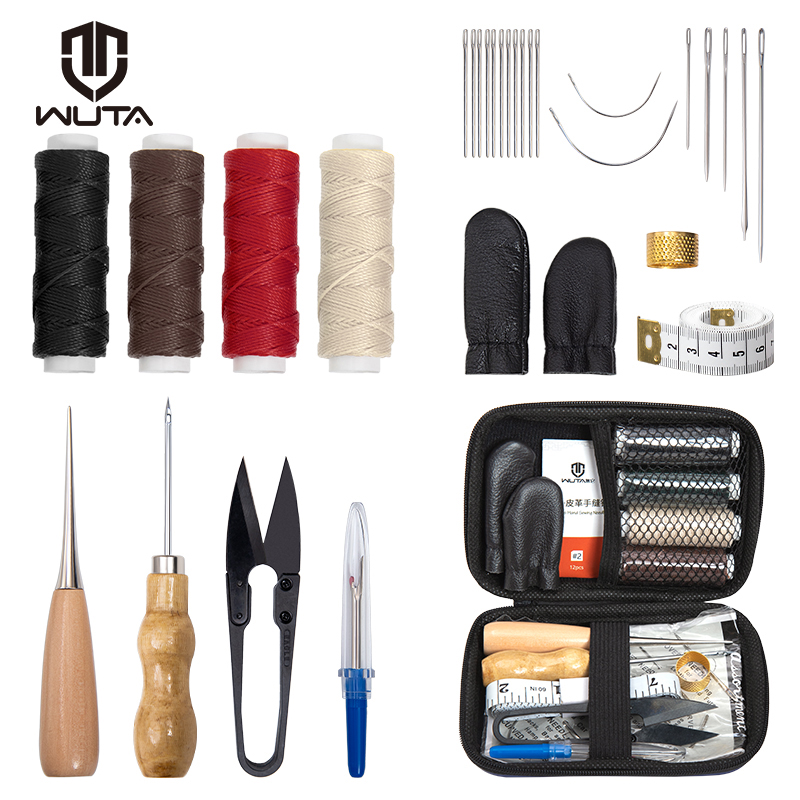 WUTA Leather Repair Kit Shoe S - Leatherwork Awl recension och pris