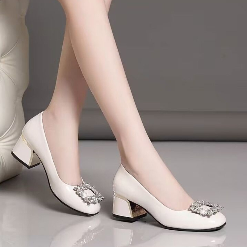 2026 Spring Summer New Women's - Leather Work Flats Women recension och pris