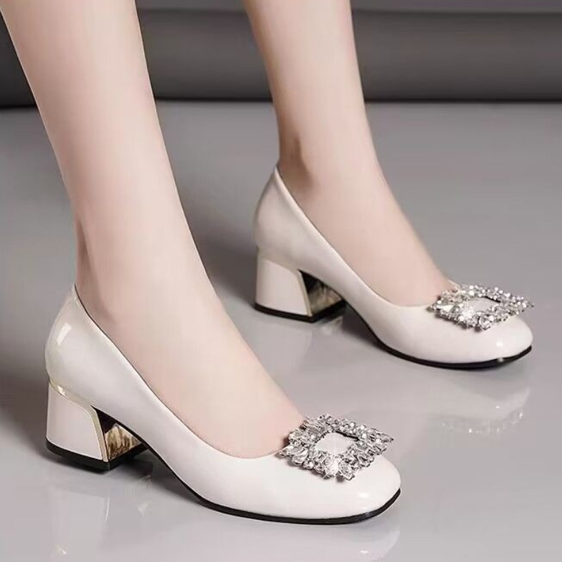 2026 Spring Summer New Women's - Leather Work Flats Women recension och pris