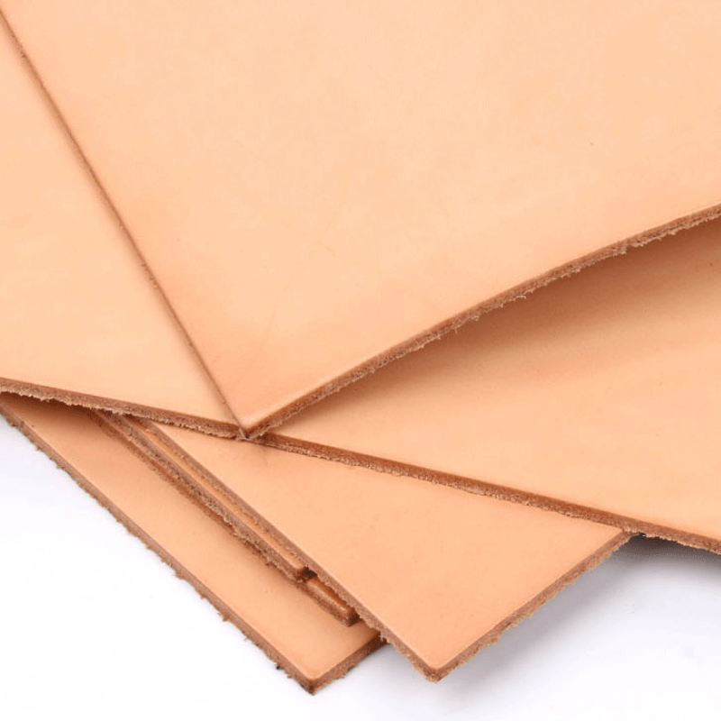 3mm Thick Genuine Leather Fabr - Veg Tan Leather Hide recension och pris