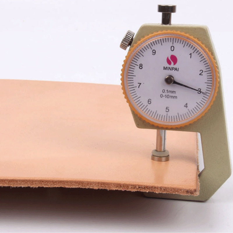 3mm Thick Genuine Leather Fabr - Veg Tan Leather Hide recension och pris