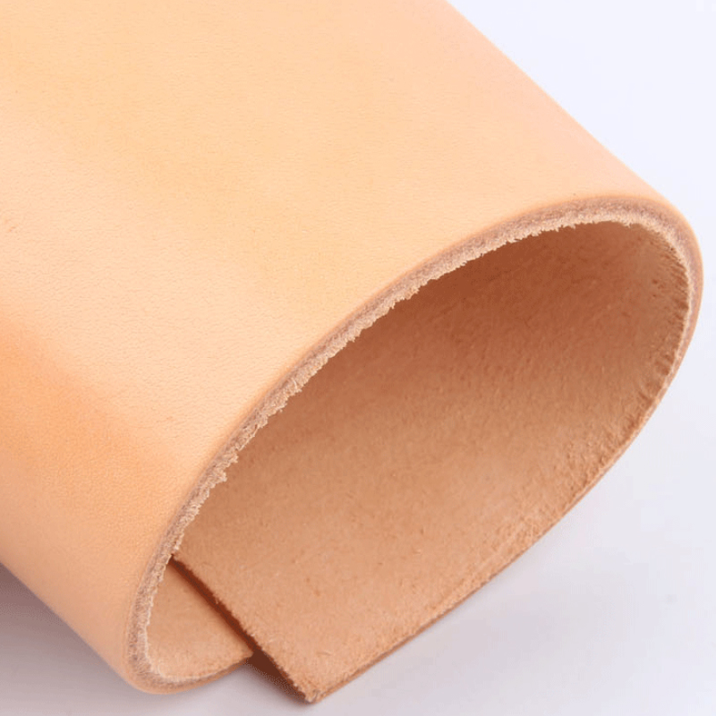 3mm Thick Genuine Leather Fabr - Veg Tan Leather Hide recension och pris