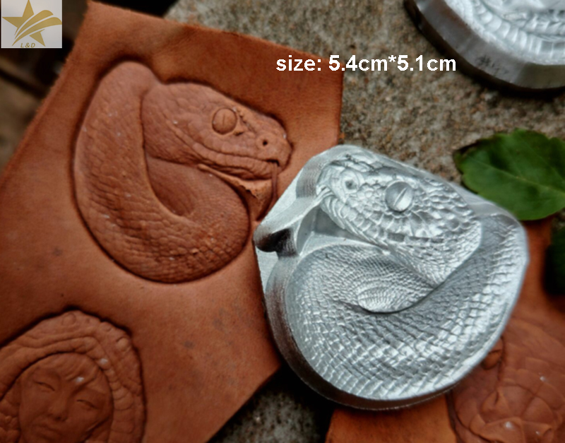 Snake Maidush Pattern Hand-wor - Leatherwork Flowers recension och pris