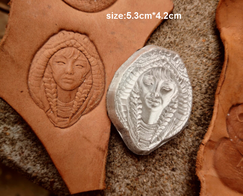 Snake Maidush Pattern Hand-wor - Leatherwork Flowers recension och pris