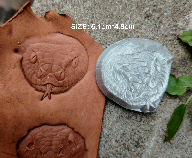Snake Maidush Pattern Hand-wor - Leatherwork Flowers recension och pris