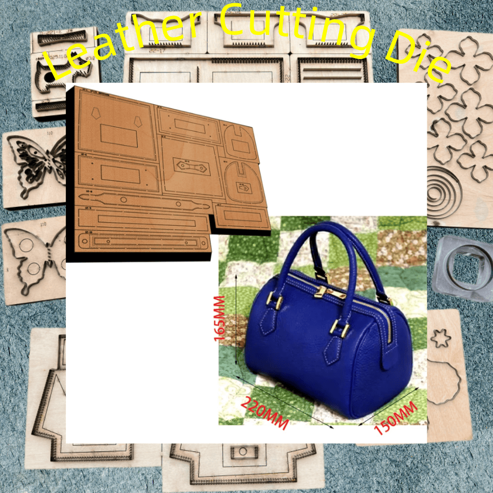 Wooden Cutting Die Handbag & W - Leatherwork Flowers recension och pris