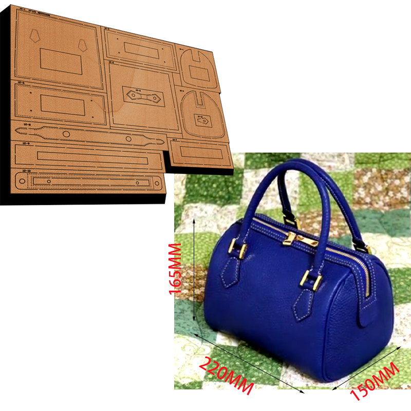 Wooden Cutting Die Handbag & W - Leatherwork Flowers recension och pris
