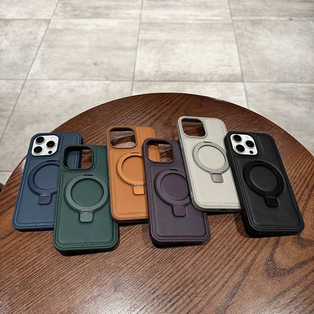 PU Leather Magnetic Case for A - Leather X recension och pris