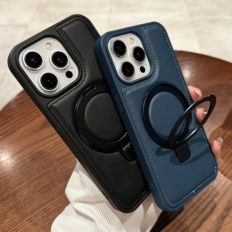 PU Leather Magnetic Case for A - Leather X recension och pris