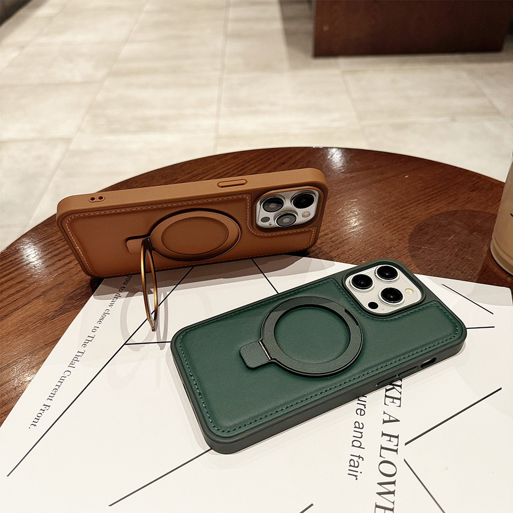 PU Leather Magnetic Case for A - Leather X recension och pris