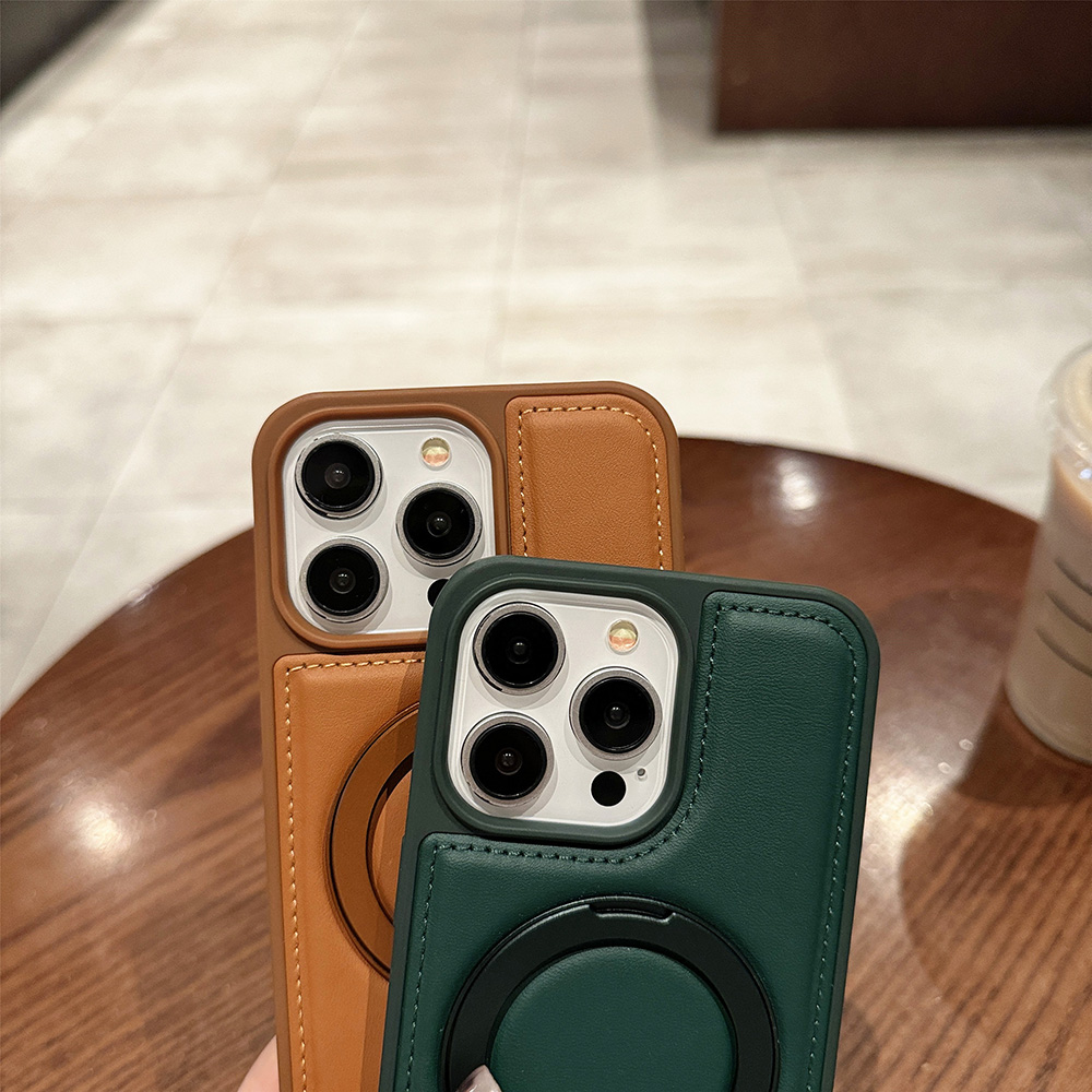 PU Leather Magnetic Case for A - Leather X recension och pris