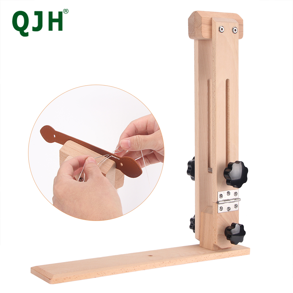 QJH Leather Stitching Pony Han - Leatherwork Table recension och pris