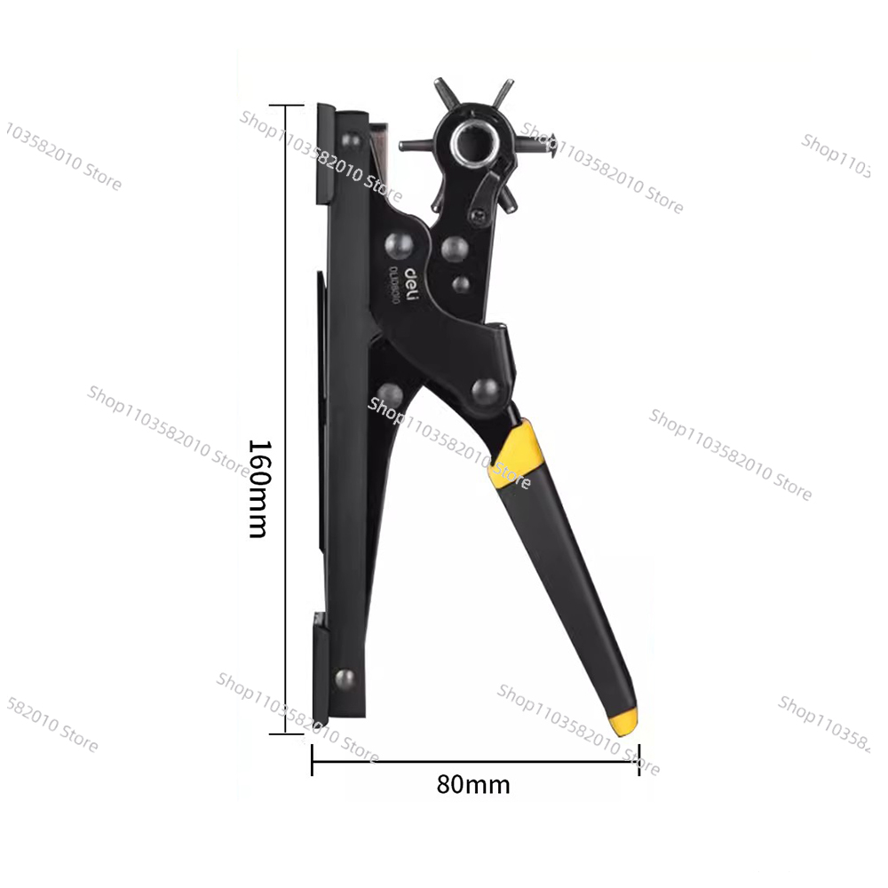 Leather Hole Puncher, Revolvin - Leather Punch Revolving recension och pris