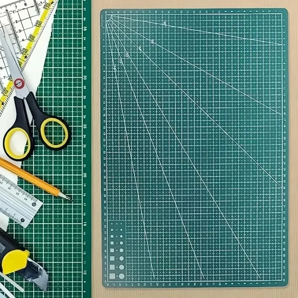A3/A4/A5 PP Cutting Mat Workbe - Leatherwork Table recension och pris
