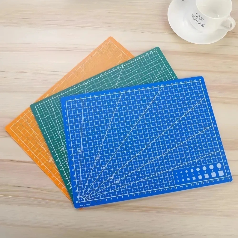 A3/A4/A5 PP Cutting Mat Workbe - Leatherwork Table recension och pris