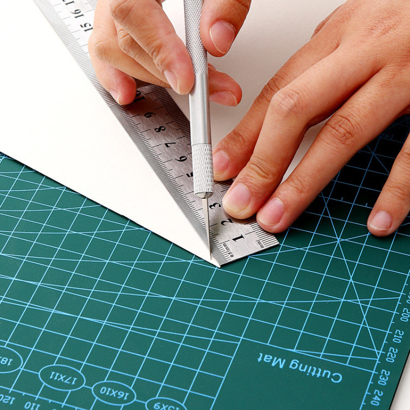 A4 Cutting Mat Workbench Patch - Leatherwork Table recension och pris