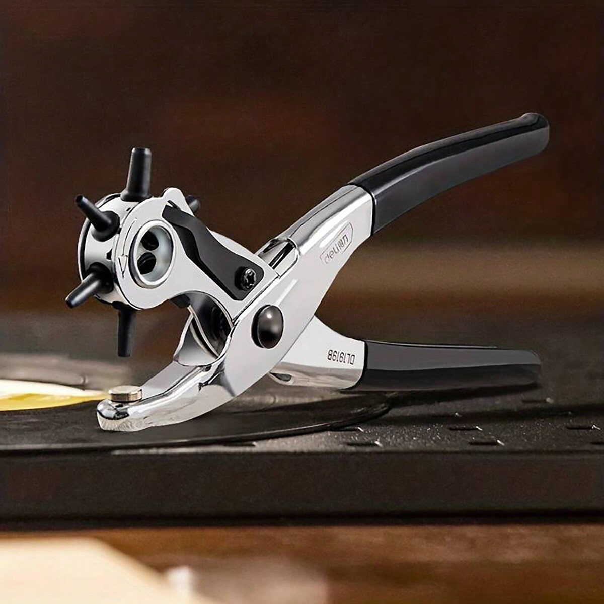 1pc-Belt Punch Pliers Leather  - Leather Punch Revolving recension och pris