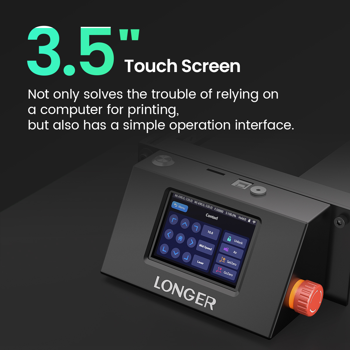 LONGER 20W 10W 5W Smart Laser  - Leatherwork Machine recension och pris