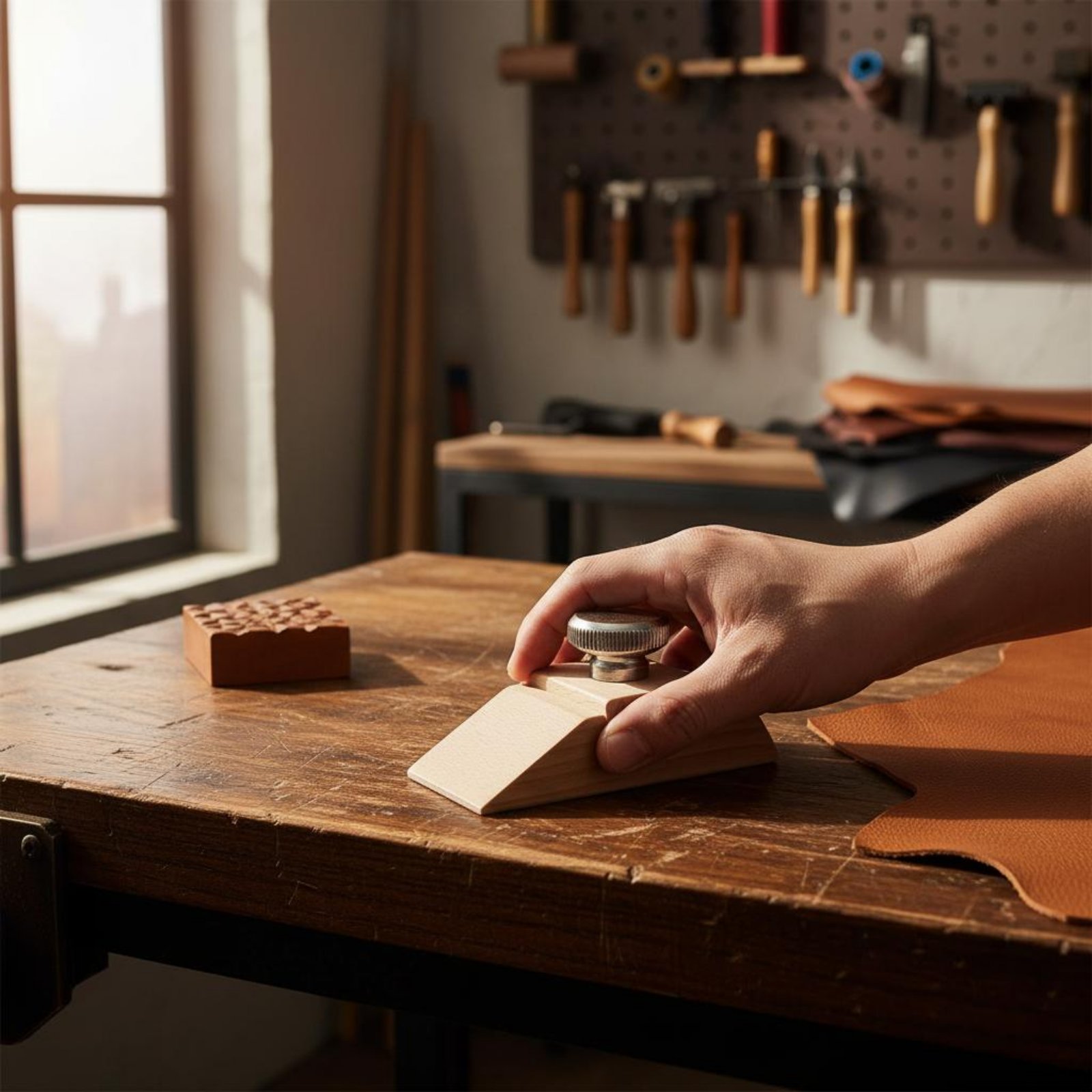 Leather Border Sanding Block A - Leatherworker Block recension och pris