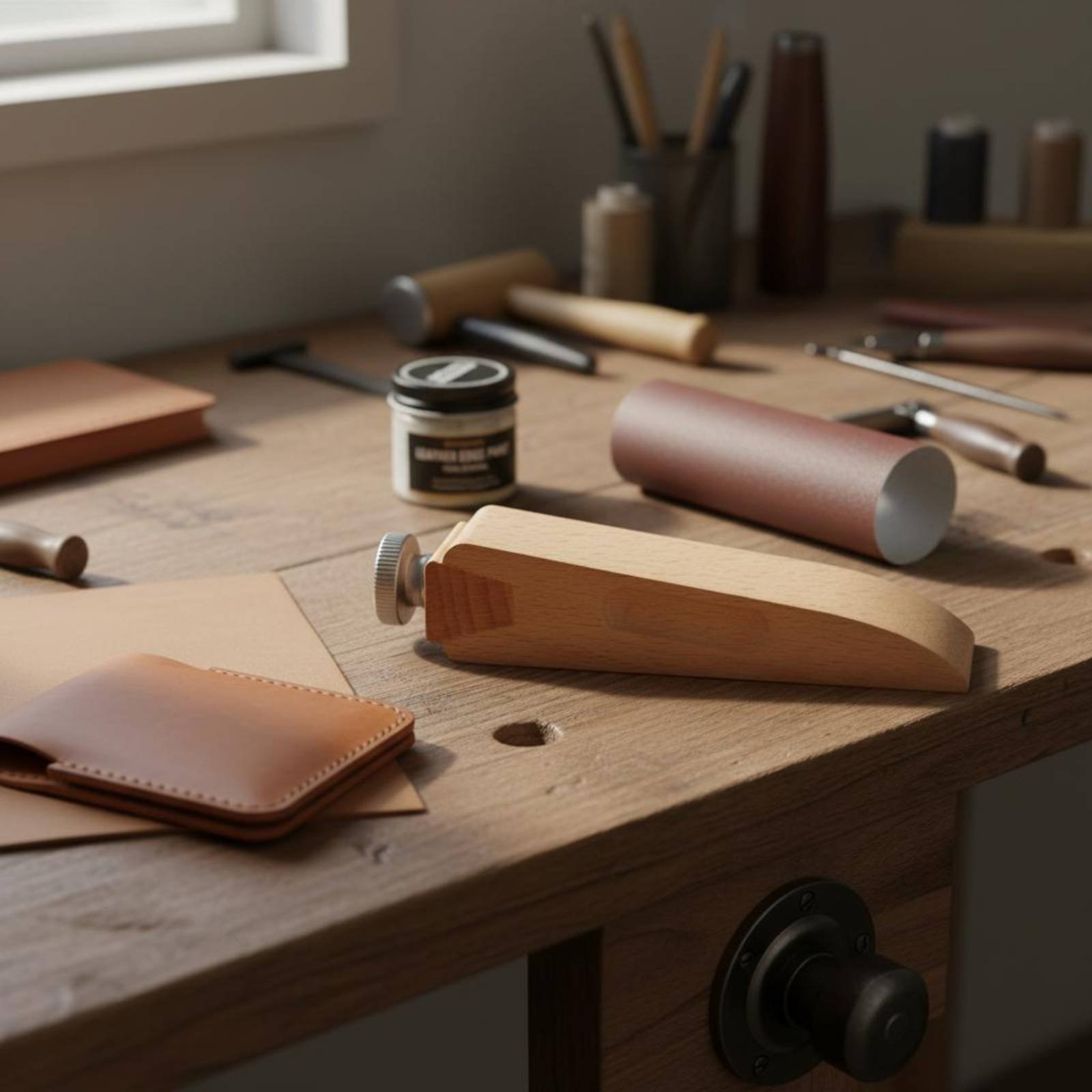 Leather Border Sanding Block A - Leatherworker Block recension och pris