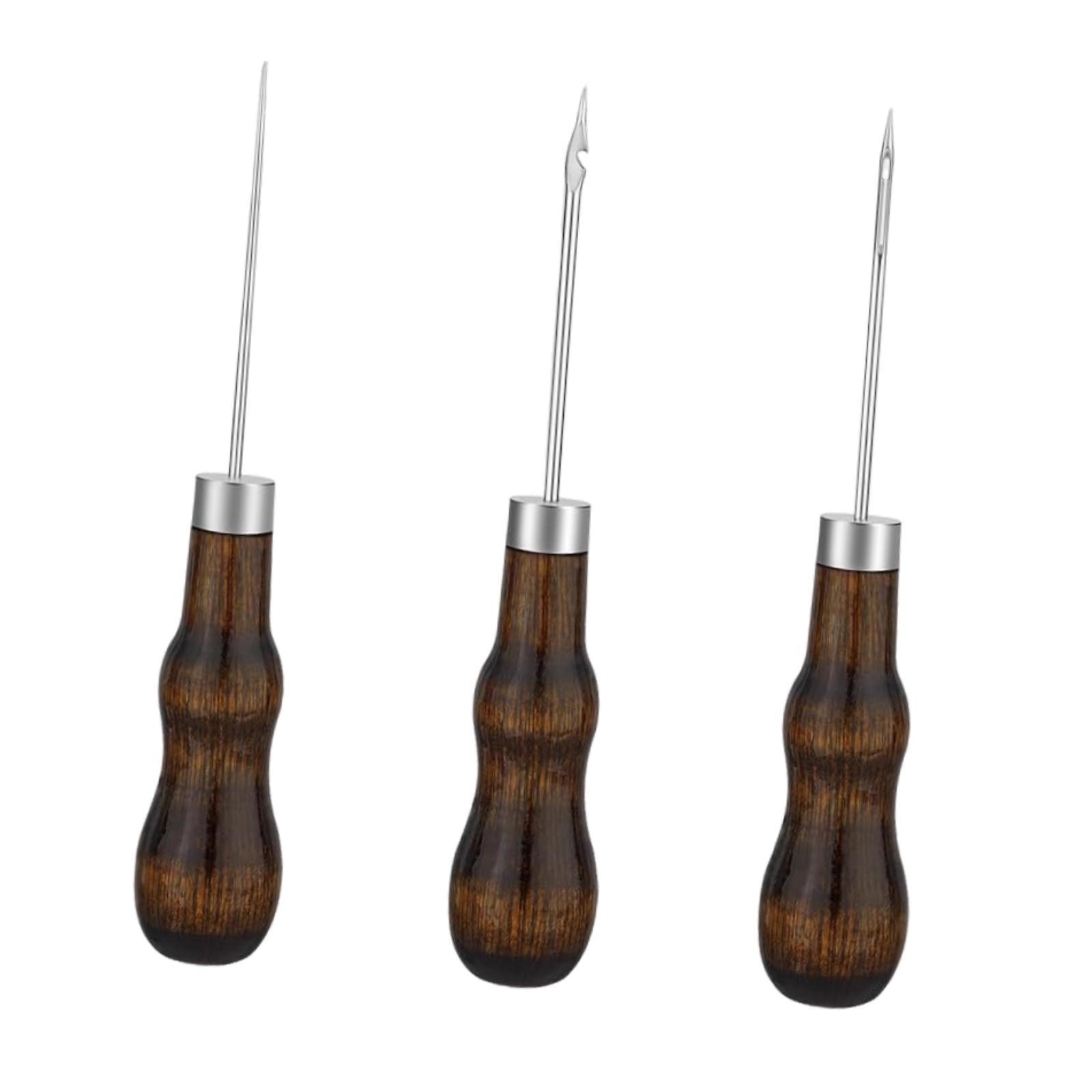 Hand Stitcher Sewing Awl Set P - Leatherwork Awl recension och pris