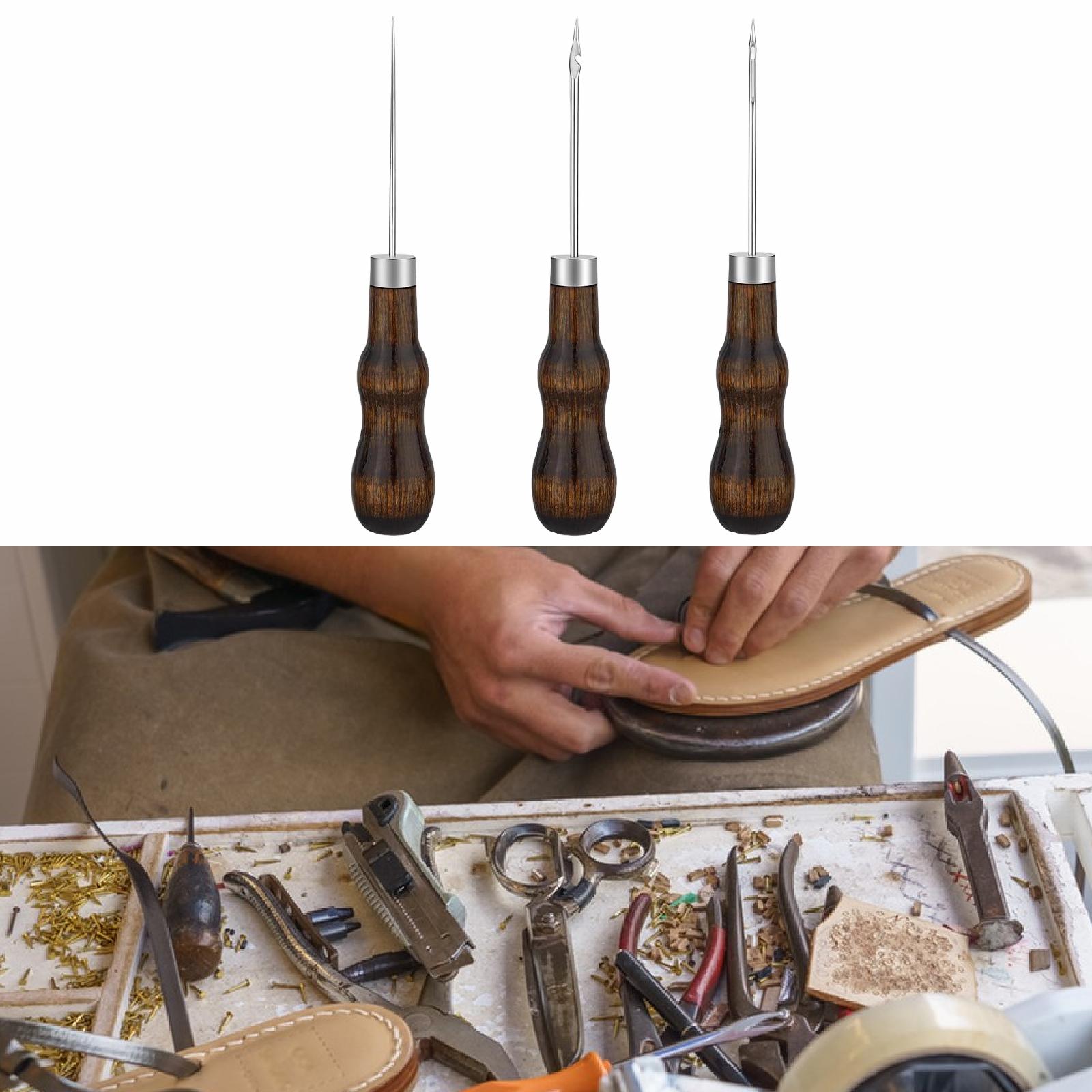 Hand Stitcher Sewing Awl Set P - Leatherwork Awl recension och pris