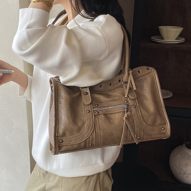 Motorcycle Handbag Retro Women - Leatherwork Workshop recension och pris