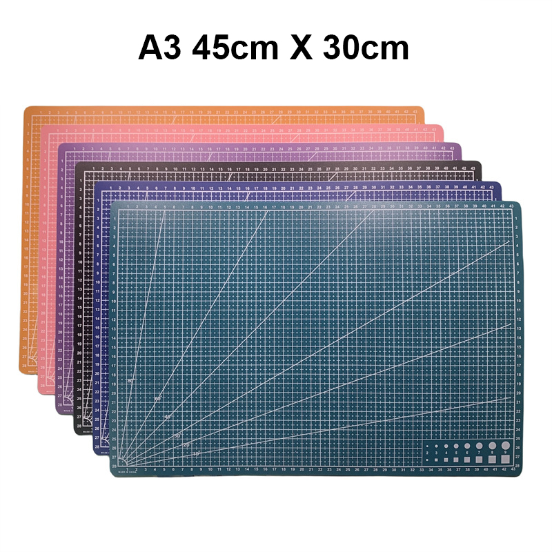 A3 A4 A5 Cutting Pad PVC Craft - Leatherwork Table recension och pris