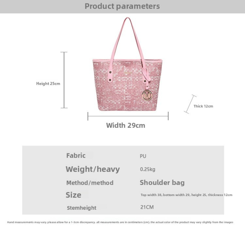 Large Capacity Shoulder Bag fo - Leatherwork Workshop recension och pris