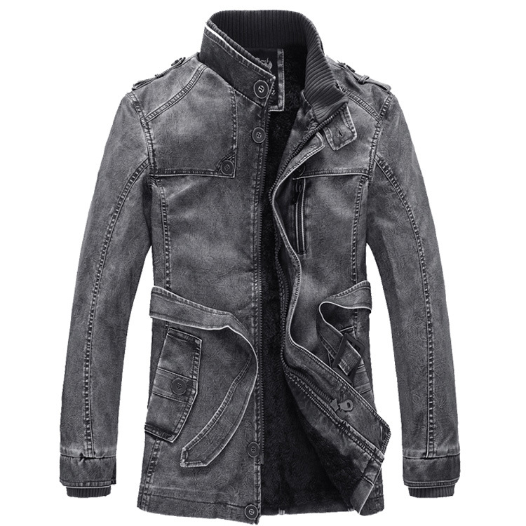 Autumn Motorbike Jacket Men's  - Leatherwork Workshop recension och pris