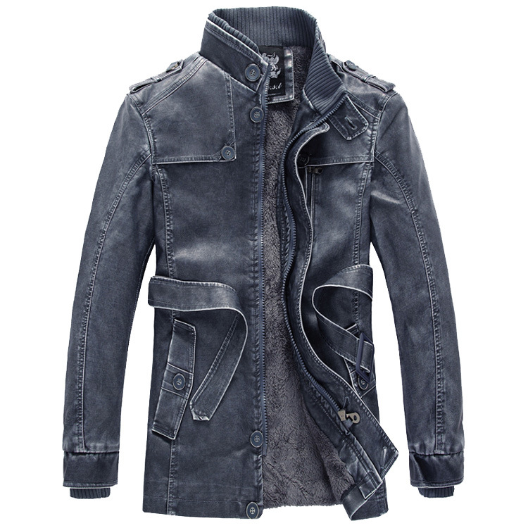 Autumn Motorbike Jacket Men's  - Leatherwork Workshop recension och pris