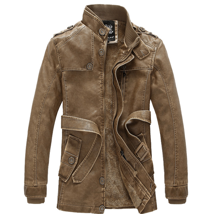 Autumn Motorbike Jacket Men's  - Leatherwork Workshop recension och pris